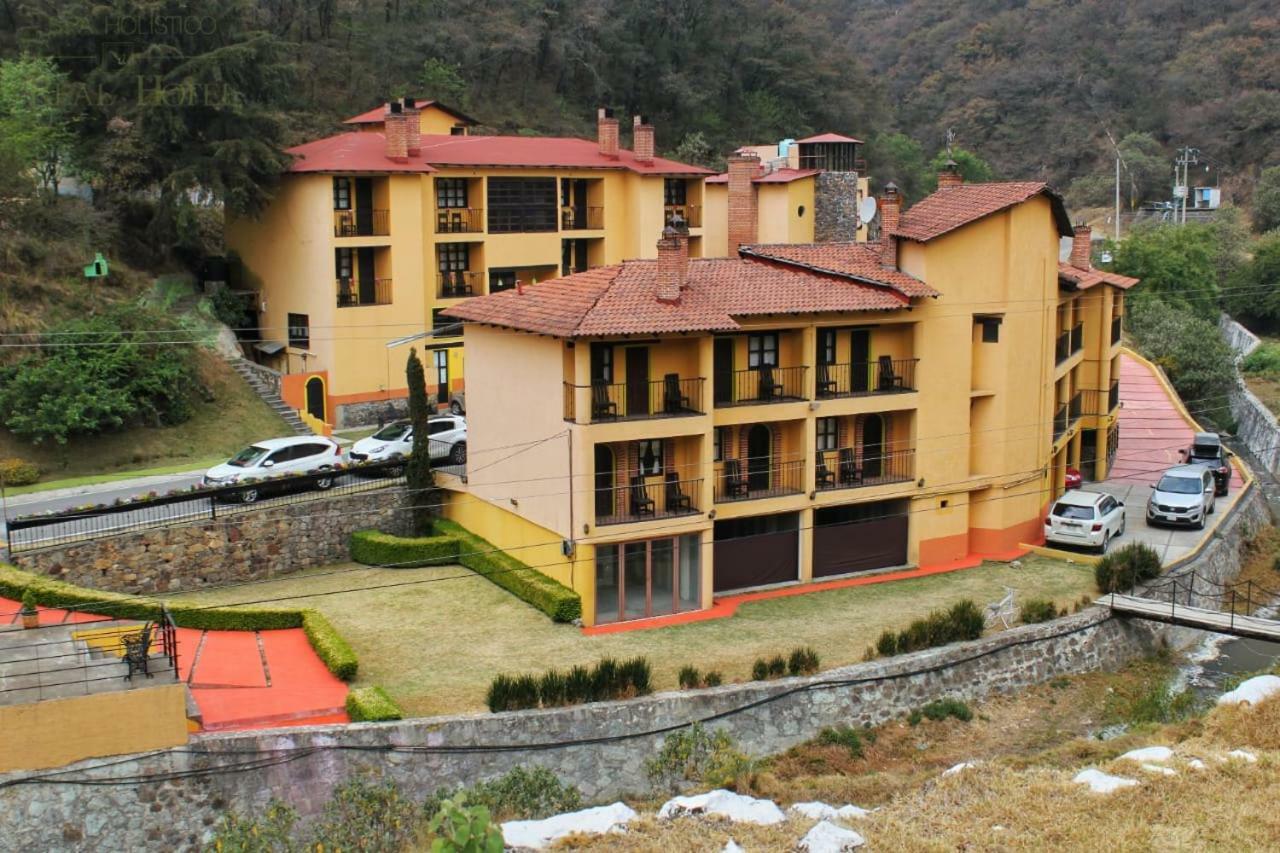 Spa Holistico Real Hotel Mineral del Monte Exterior foto